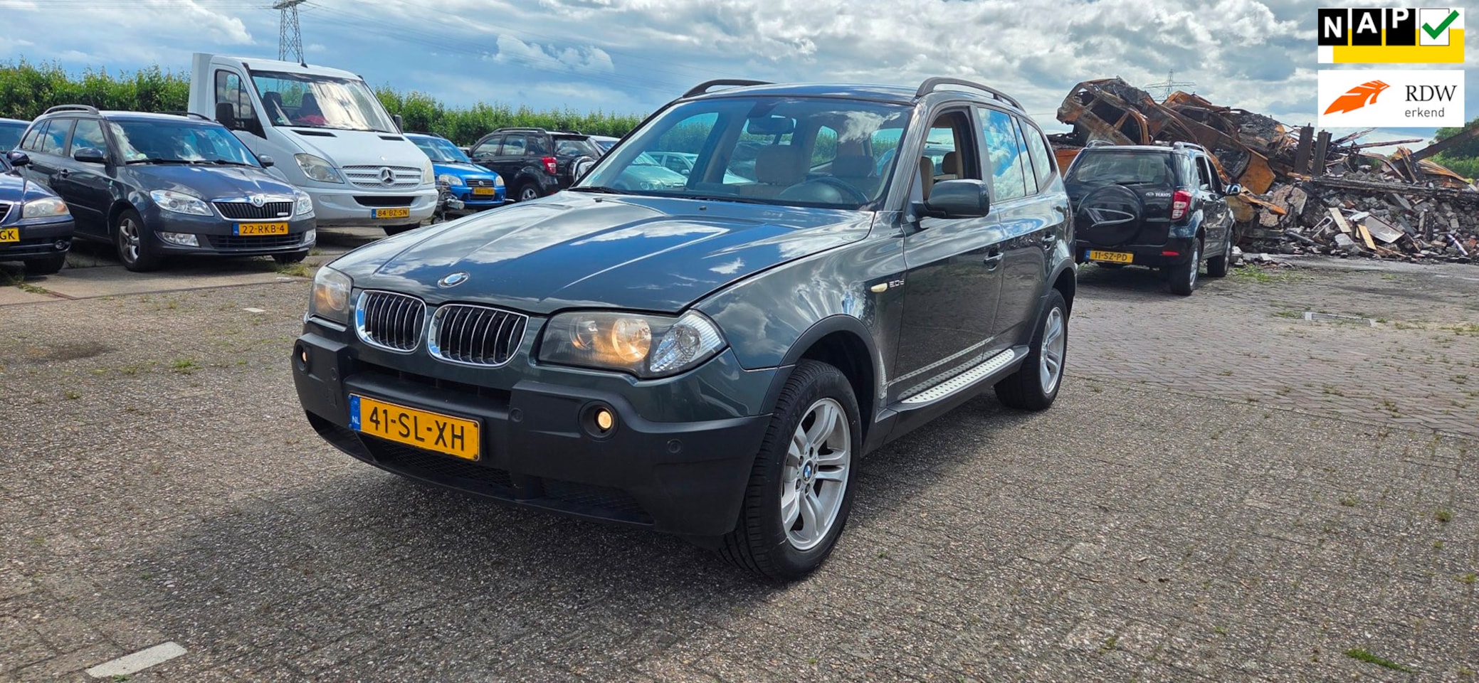 BMW X3 - 2.0 d Mooie auto apk 08 2026 - AutoWereld.nl