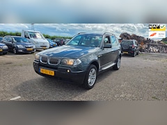 BMW X3 - 2.0 d Mooie auto apk 08 2026