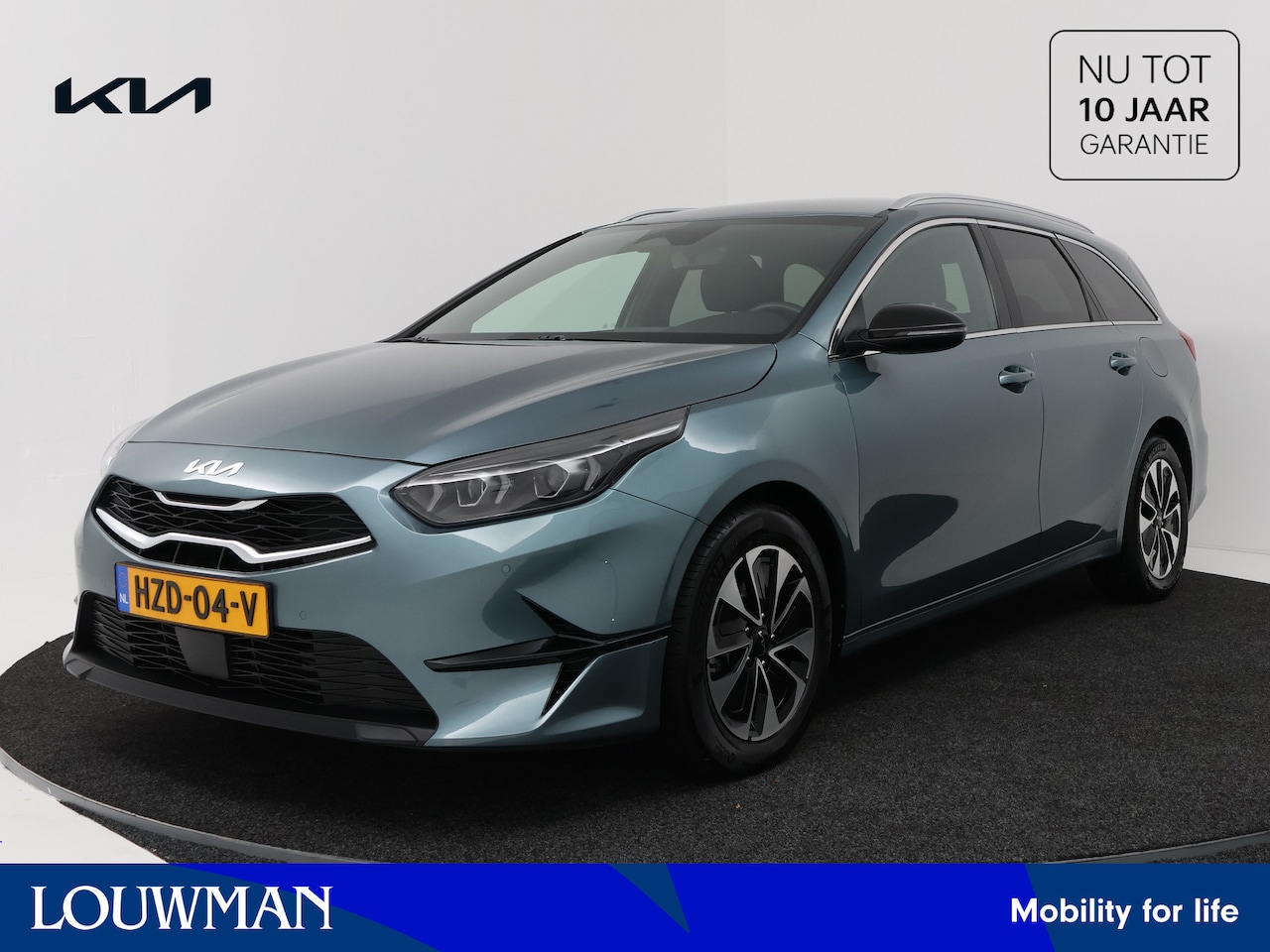 Kia Cee'd Sportswagon - Ceed 1.0 T-GDi MHEV Design Edition - AutoWereld.nl