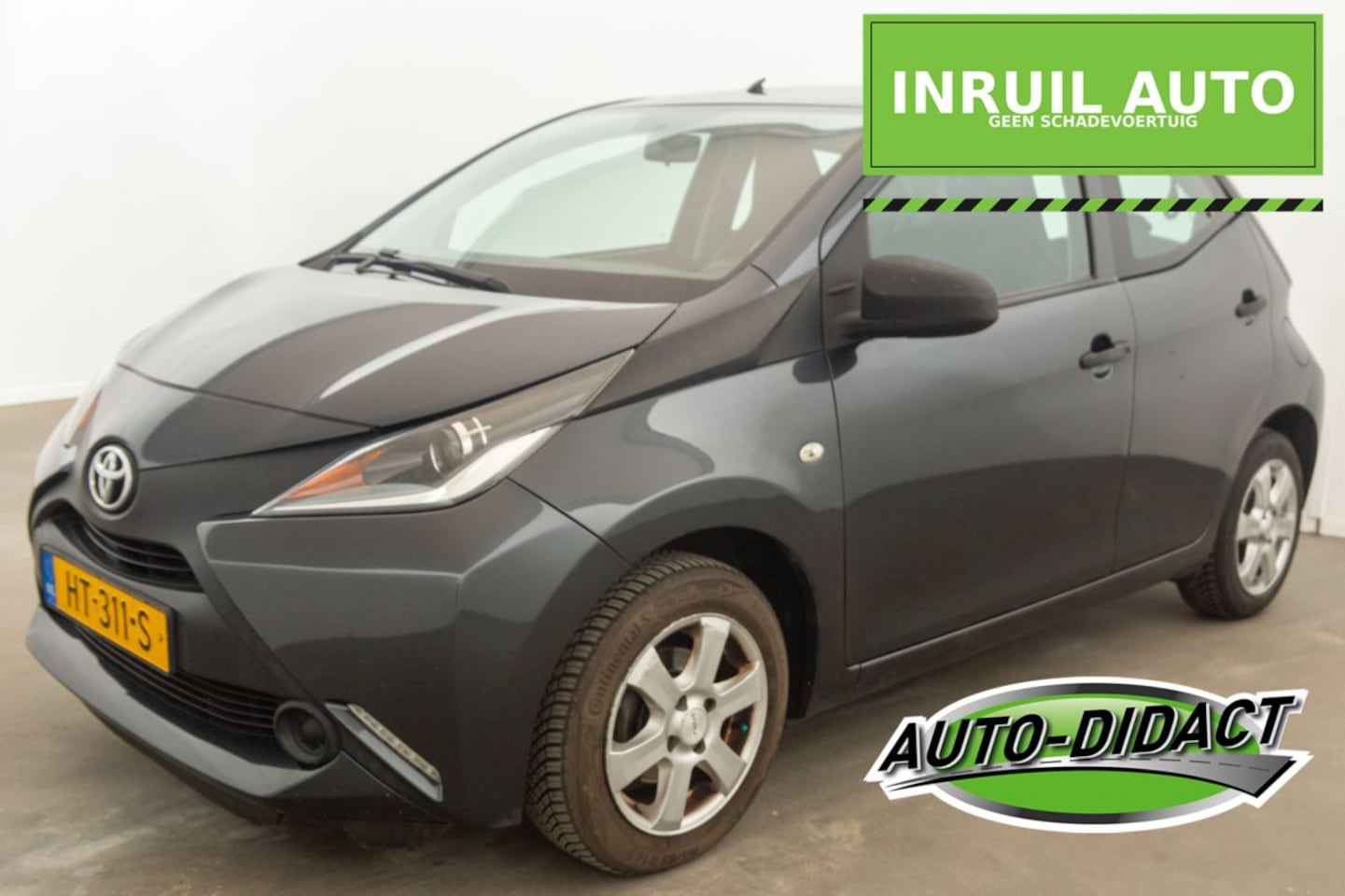 Toyota Aygo - 1.0 VVT-i X-Now Airco inruil auto - AutoWereld.nl