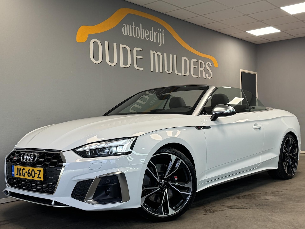 Audi S5 - Cabriolet 3.0 TFSI S5 quattro Nekverwarming/Massage/360 Camera/Gekoelde Stoelen/Memory/Tre - AutoWereld.nl
