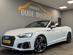 Audi S5 - Cabriolet 3.0 TFSI S5 quattro Nekverwarming/Massage/360 Camera/Gekoelde Stoelen/Memory/Tre