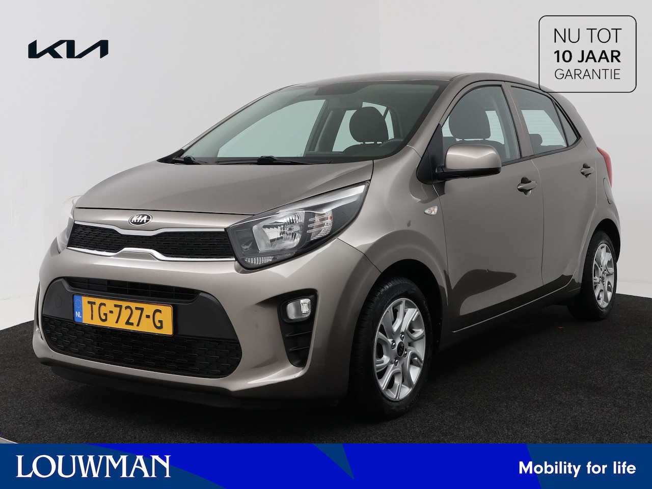 Kia Picanto - 1.0 CVVT ComfortPlusLine Navigator 1.0 CVVT ComfortPlusLine Navigator - AutoWereld.nl