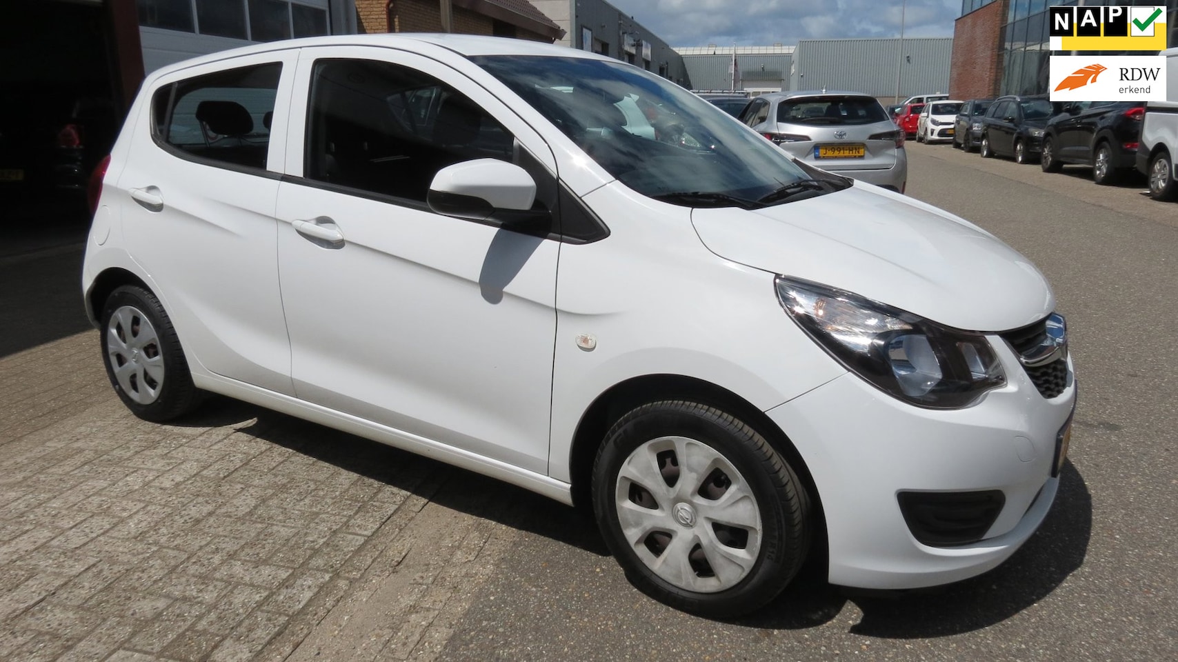 Opel Karl - 1.0 ecoFLEX Edition 1.0 ecoFLEX Edition - AutoWereld.nl