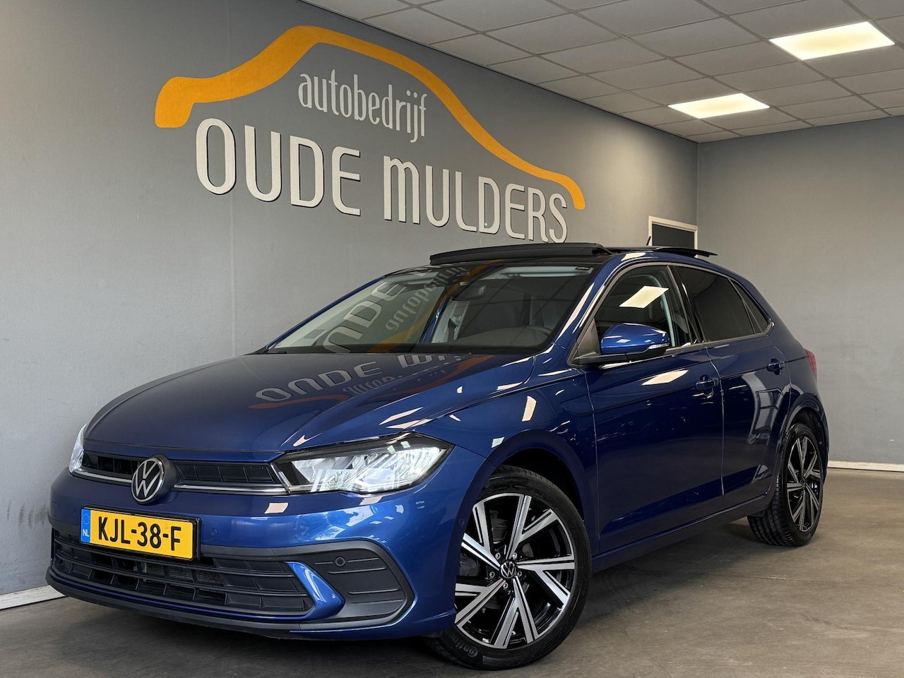 Volkswagen Polo - 1.0 TSI Go Panoramadak/Adaptive/Carplay/Stoelverwarming - AutoWereld.nl