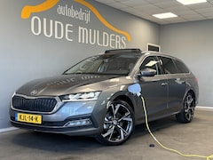 Skoda Octavia Combi - 1.4 TSI iV PHEV Head-Up/Memory/Pano/Cruise/Stoelverwarming