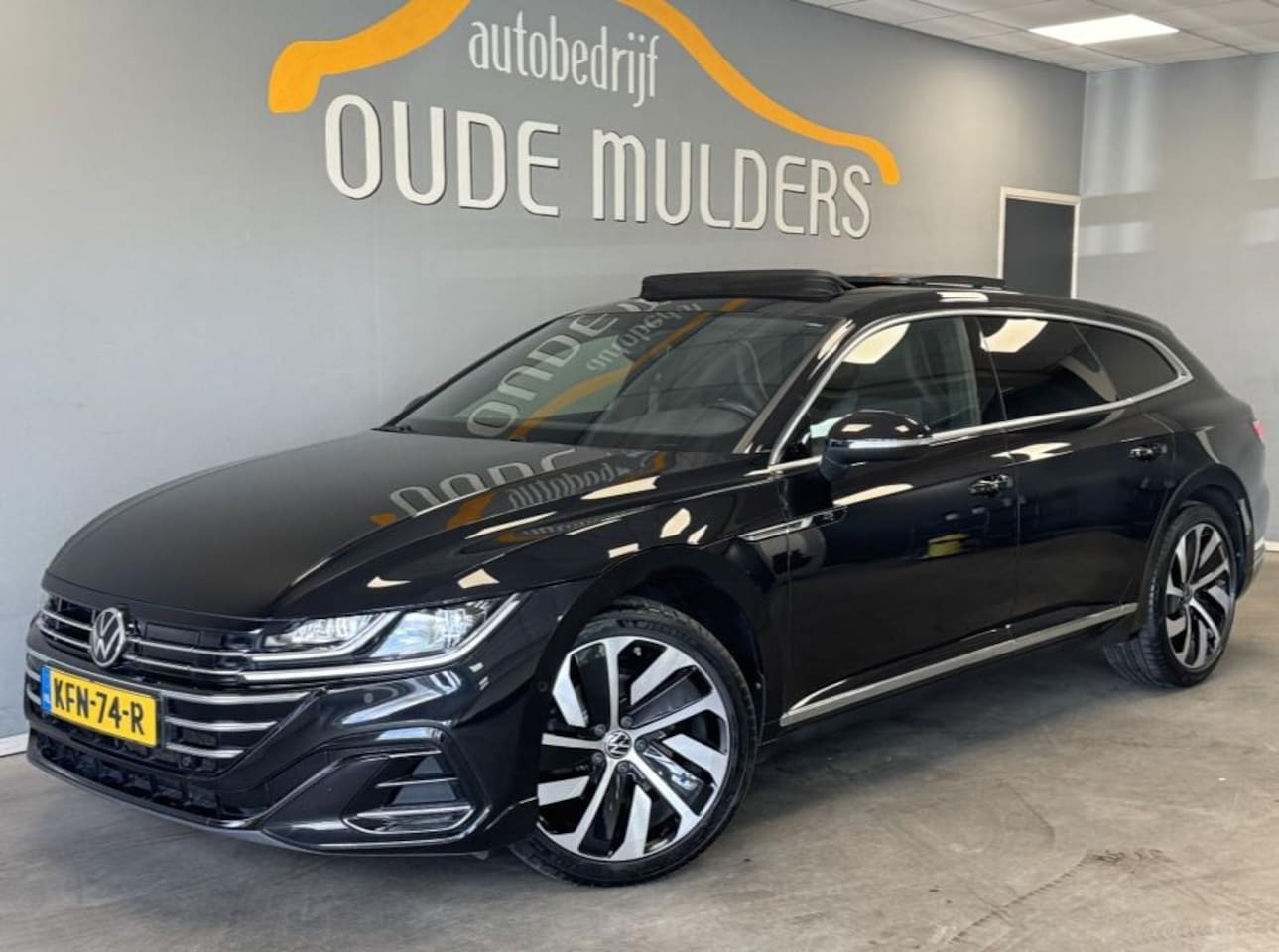Volkswagen Arteon Shooting Brake - 1.4 TSI eHybrid R-line Trekhaak/ACC/Carplay/Pano/Leder/Stoelverwarming - AutoWereld.nl