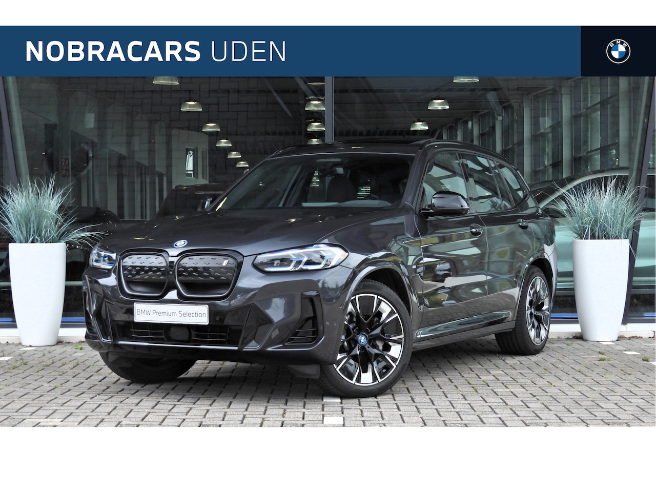 BMW iX3 - High Executive M Sport / Trekhaak / Sportstoelen / Comfort Access / Stoelverwarming / Lase - AutoWereld.nl