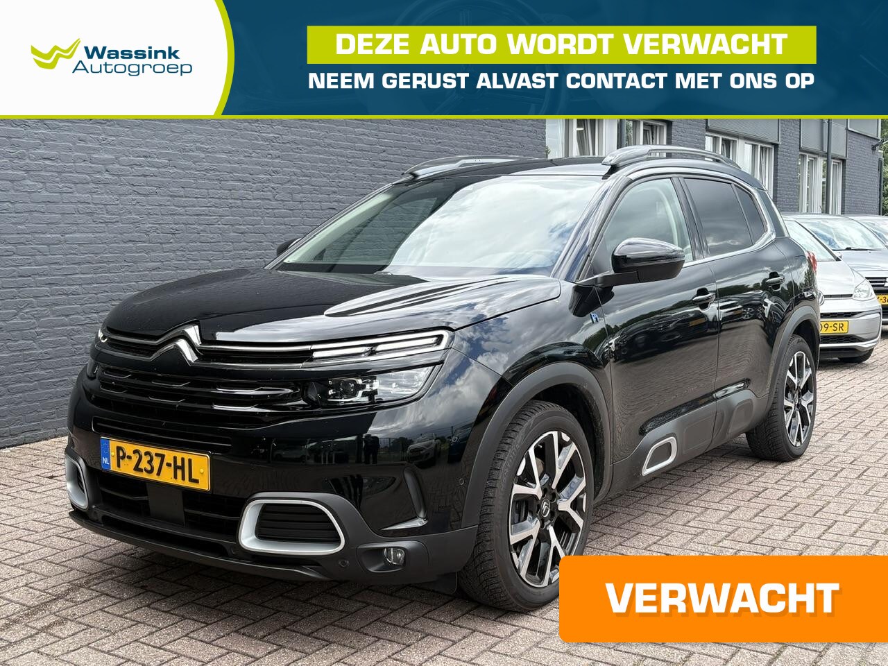 Citroën C5 Aircross - 1.6 Plug-in Hybrid 225 Shine - AutoWereld.nl