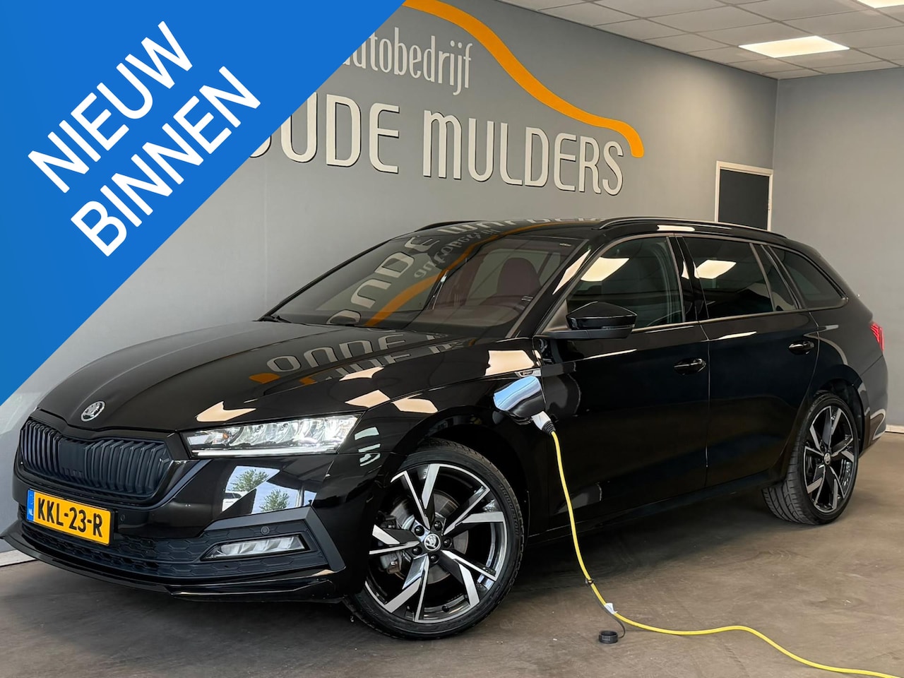 Skoda Octavia Combi - 1.4 TSI iV PHEV Head-up/ACC/Stoelverwarming/Canton Audio - AutoWereld.nl