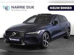 Volvo V60 - 2.0 T6 Plug-in hybrid AWD Ultra Dark | S/K-Panodak | Dig. Cockpit | Adapt. Cruise | Stoel