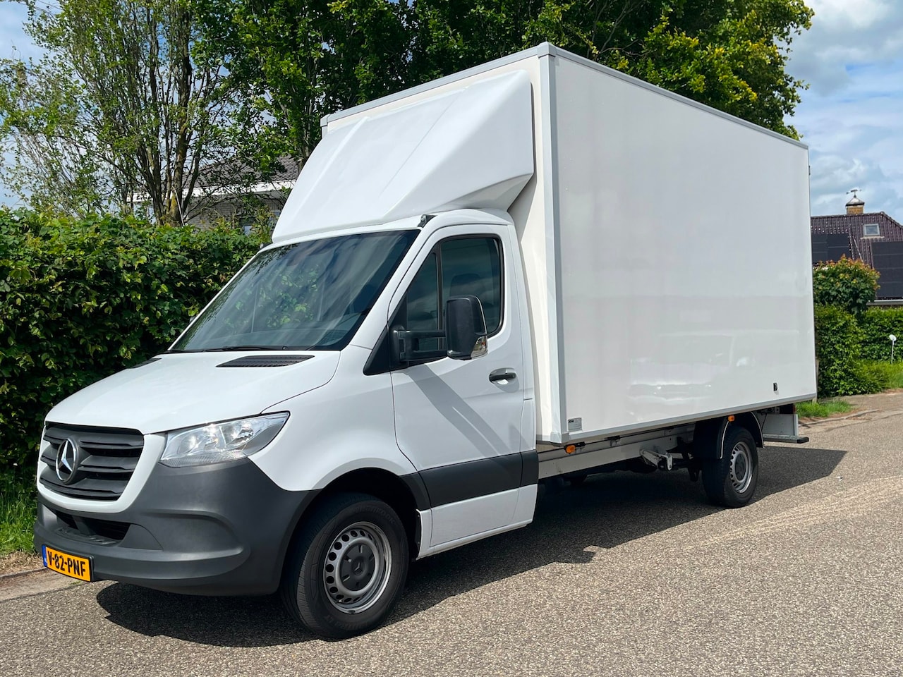 Mercedes-Benz Sprinter - 316 Automaat | Bakwagen | deuren - AutoWereld.nl