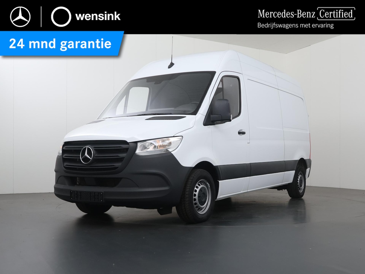 Mercedes-Benz Sprinter - 315 CDI | L2 H2 | FWD | AUT. | AIRCO | 2-ZITS | DODEHOEKDETECTIE | MULTIFUNCTIONEEL STUURW - AutoWereld.nl