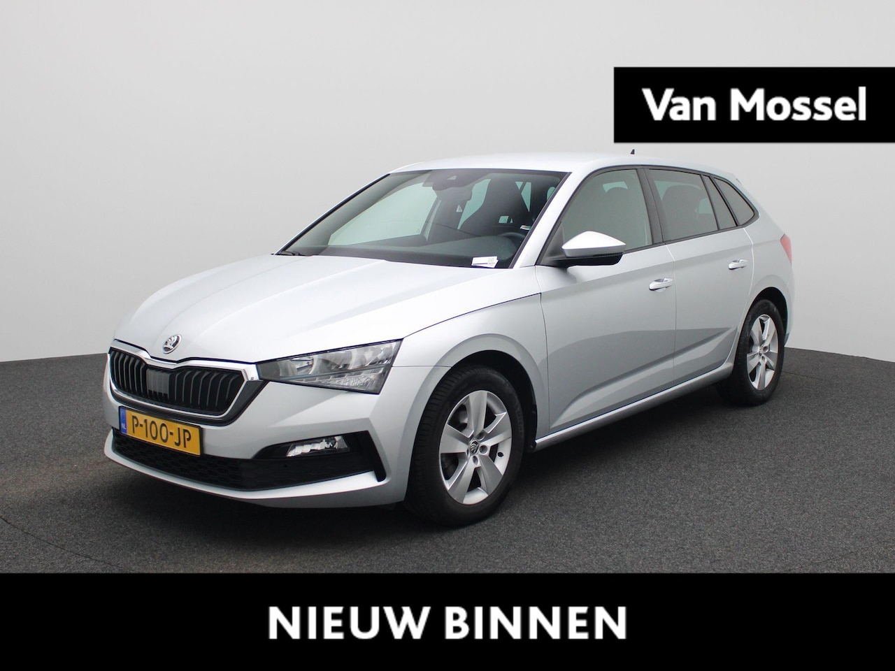 Skoda Scala - 1.0 TSI Sport Business 1.0 TSI Sport Business - AutoWereld.nl