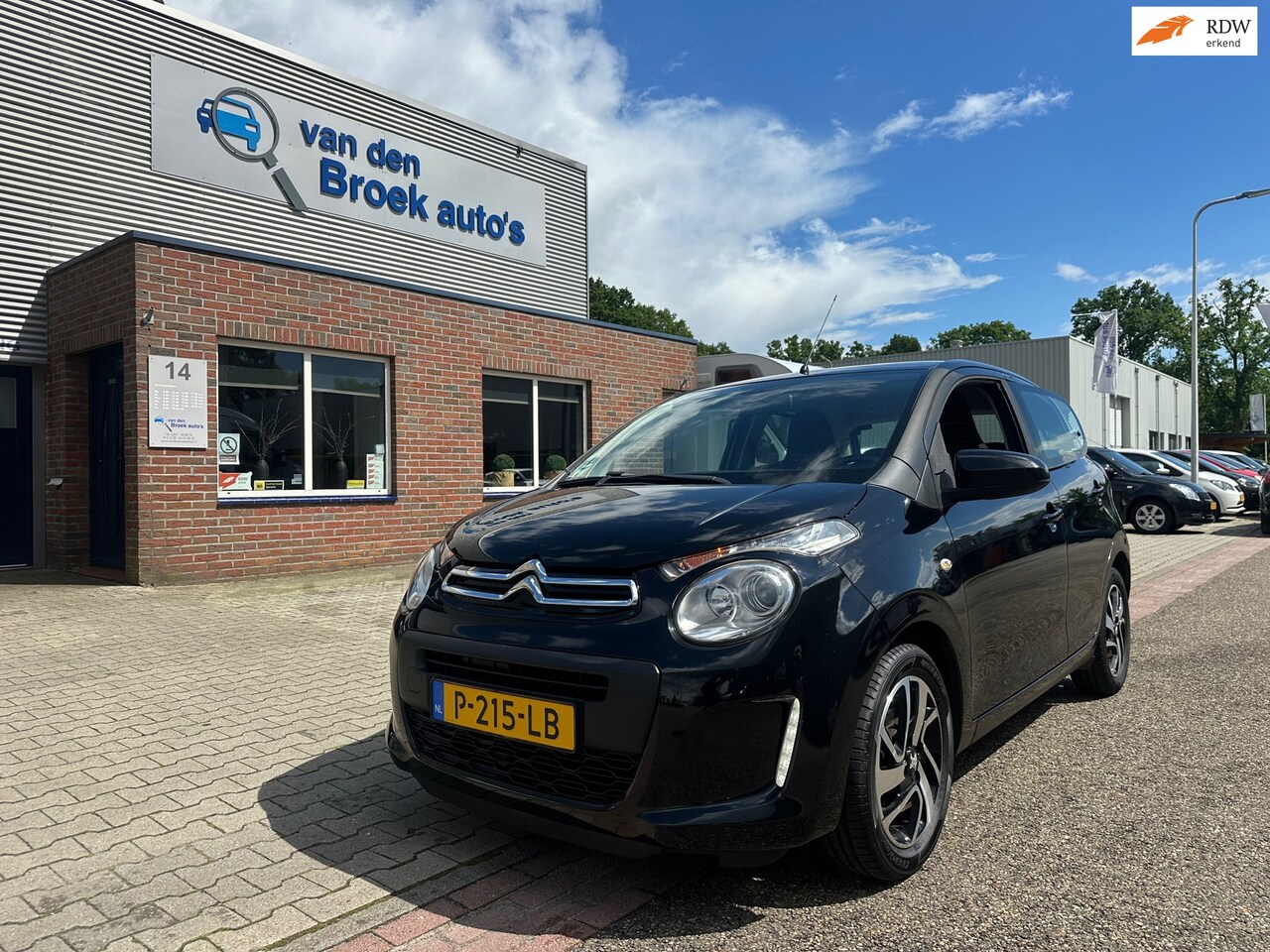 Citroën C1 - 1.0 VTi Feel5 deurs / AIRCO/LM VELGEN/AUTOMAAT - AutoWereld.nl