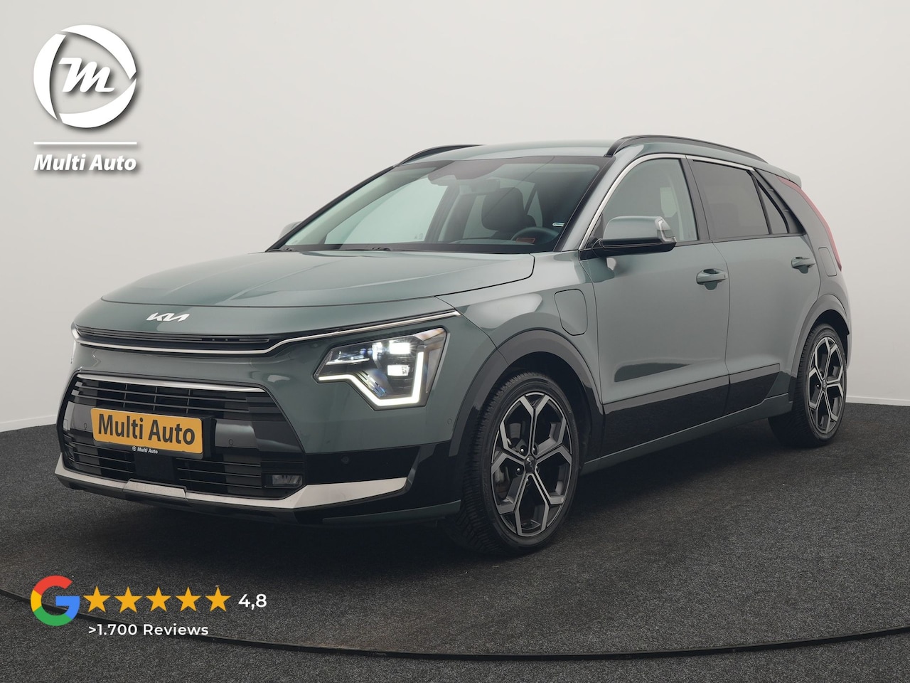 Kia Niro - 1.6 GDi ExecutiveLine PHEV 182pk Dealer O.H. | Trekhaak | Adaptive Cruise | Head Up | Came - AutoWereld.nl