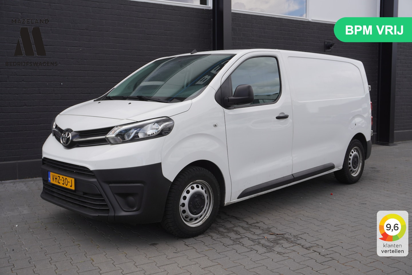 Toyota ProAce Worker - 1.5 D-4D 120PK EURO 6 - Airco - Cruise - €12.950,- Excl. - AutoWereld.nl