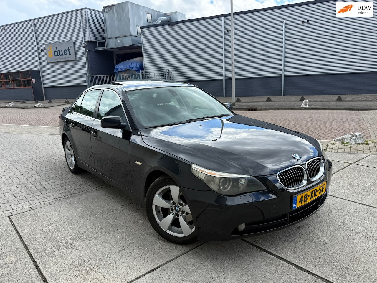 BMW 5-serie - 520i Executive AUTOMAT PDC PANO NEW APK - AutoWereld.nl
