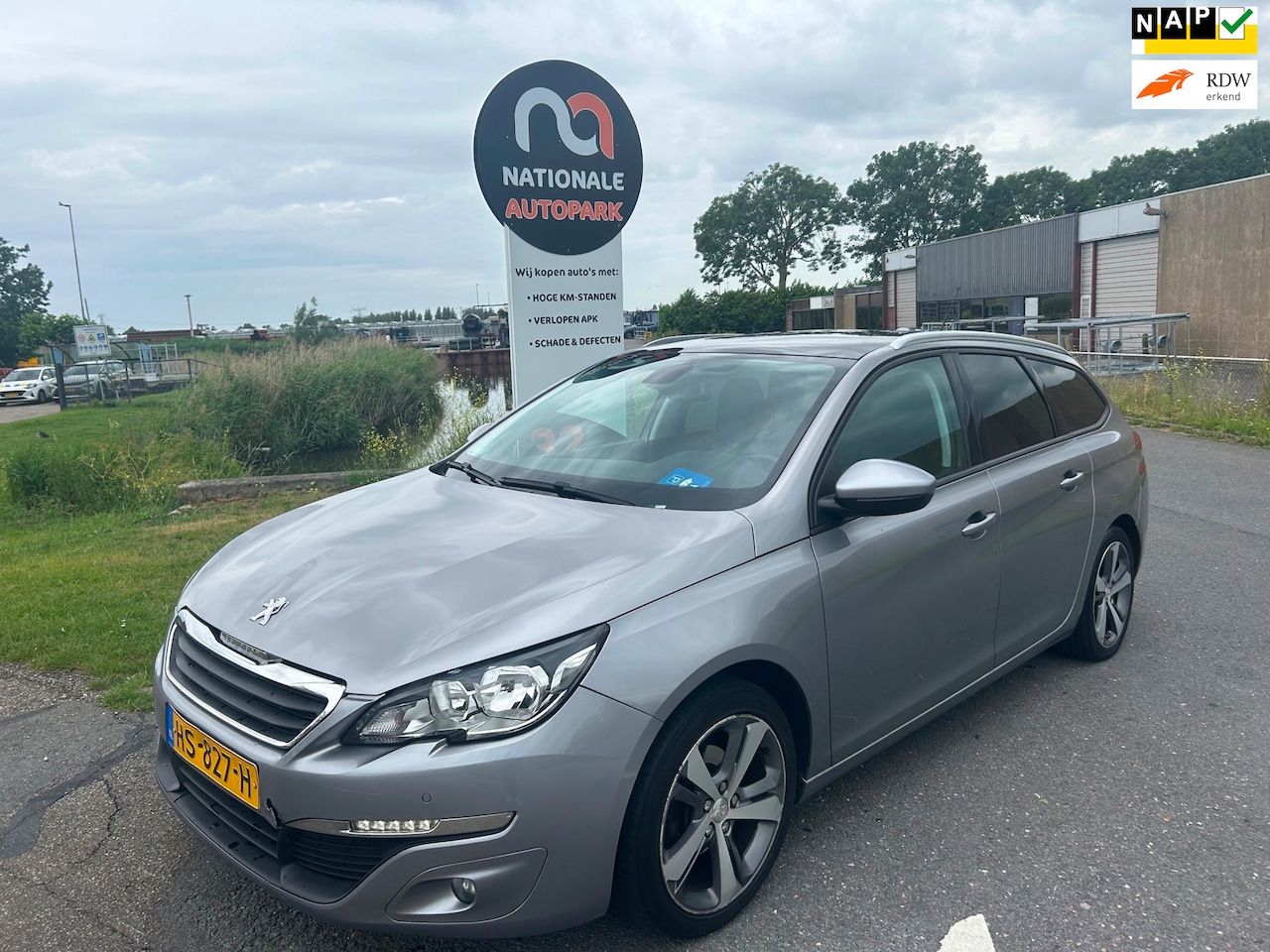 Peugeot 308 SW - | 2015 | 1.6 BlueHDI Blue Lease Executive Pack | Export en Handel - AutoWereld.nl