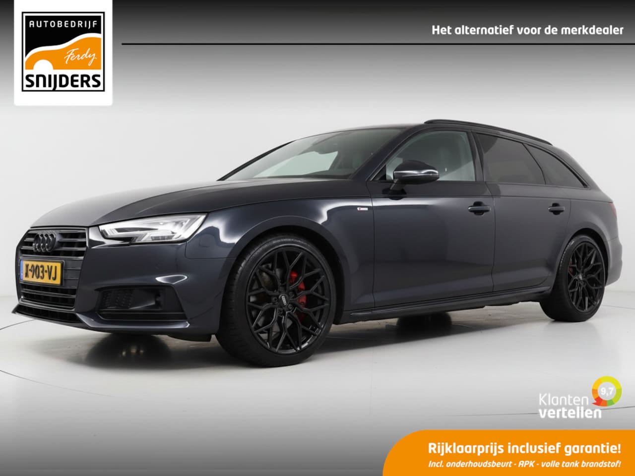Audi A4 Avant - 1.4 TFSI Sport Pro Line S-LINE | Leer | PDC | Navi MMI Plus | Bi-Xenon - RIJKLAAR + BOVAG - AutoWereld.nl
