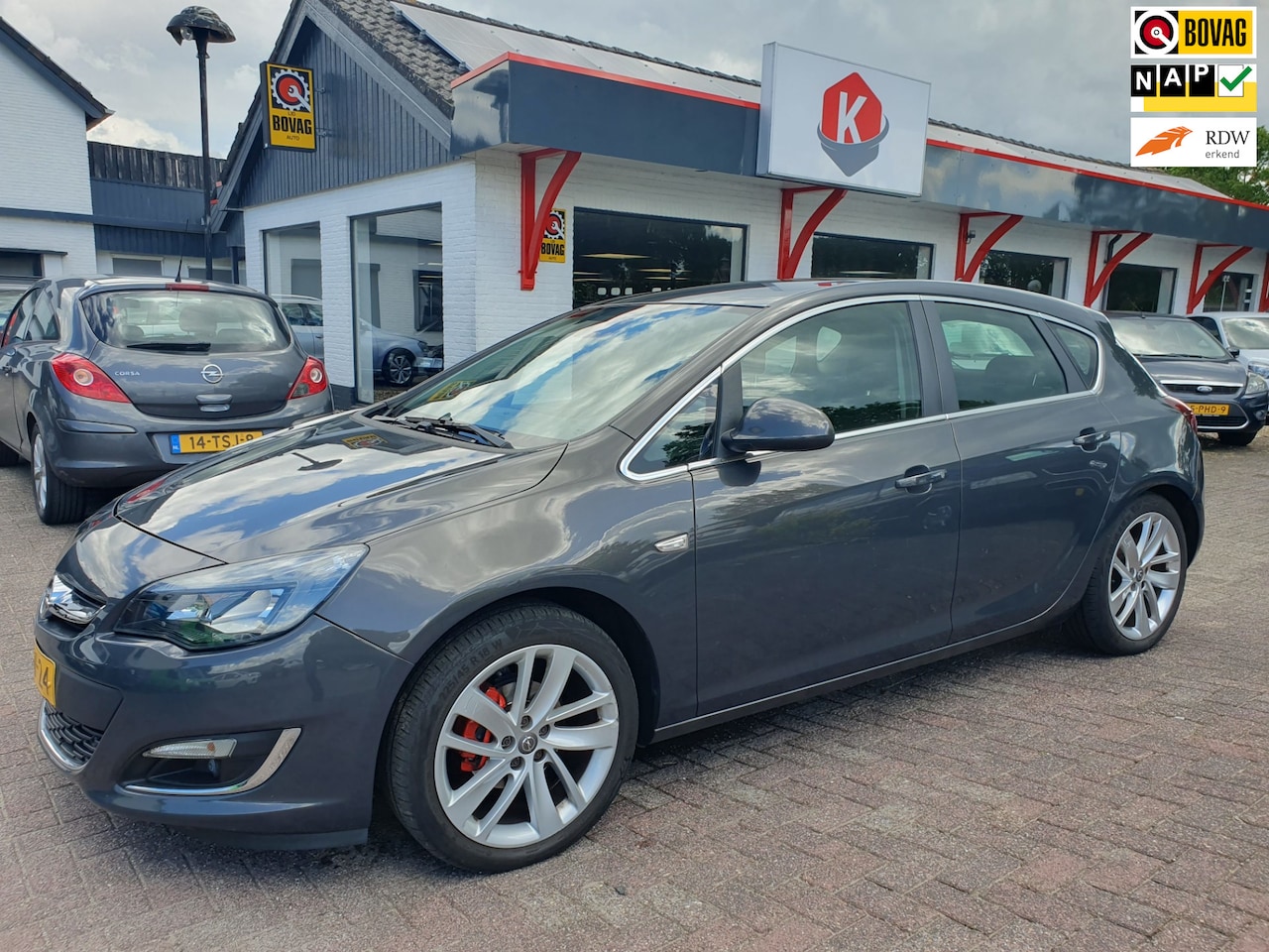 Opel Astra - 1.4 Turbo Sport NAVI/CLIMA BJ 2013 - AutoWereld.nl