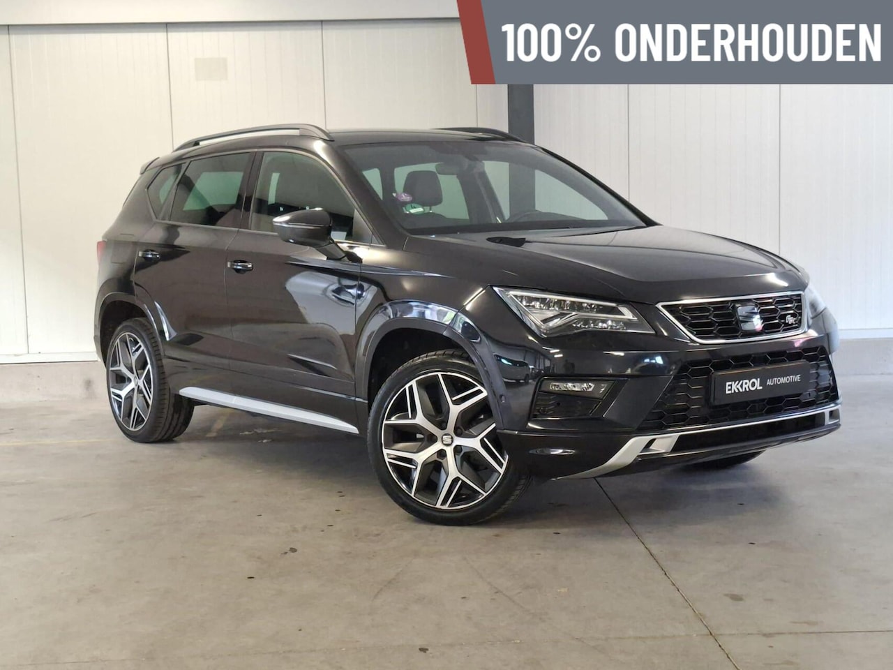 SEAT Ateca - 1.5 TSI FR Intense DSG ( ACC/ Carplay/ Trekhaak ) - AutoWereld.nl
