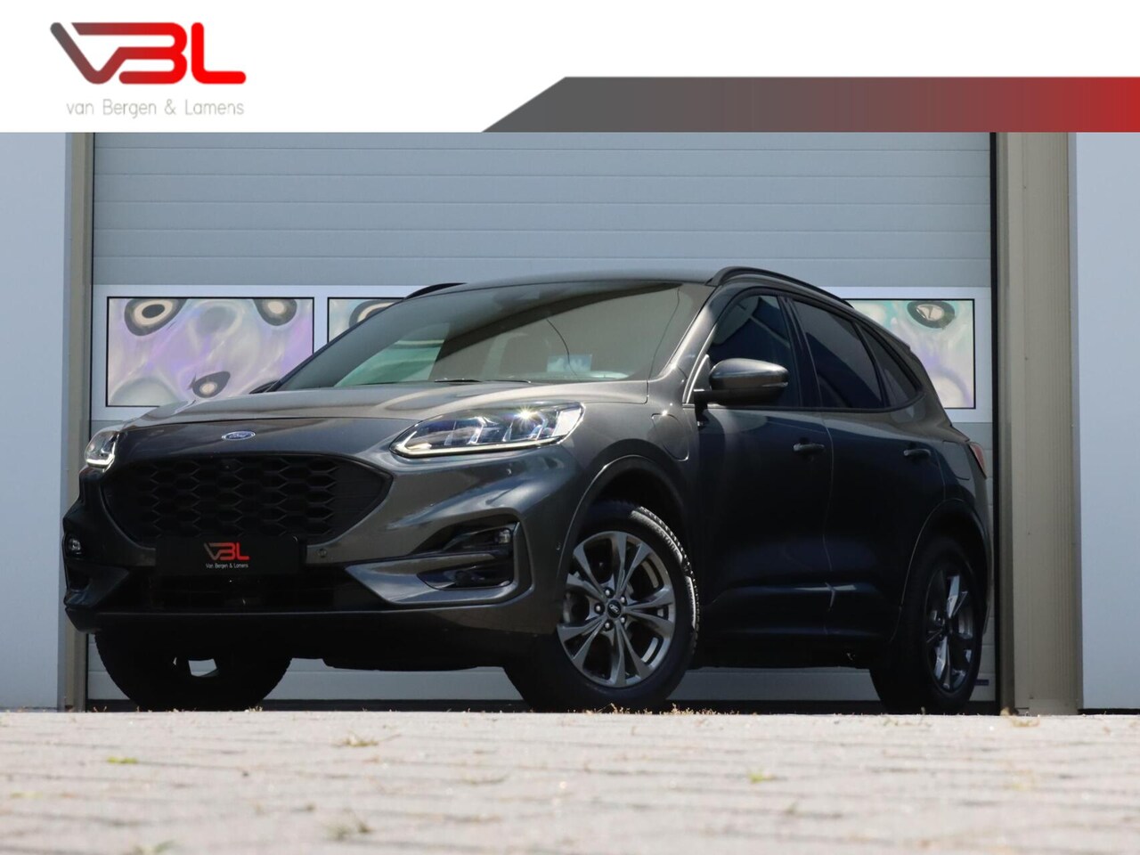 Ford Kuga - 2.5 PHEV ST-Line X 2.5 PHEV 225PK ST-Line X | Trekhaak - AutoWereld.nl