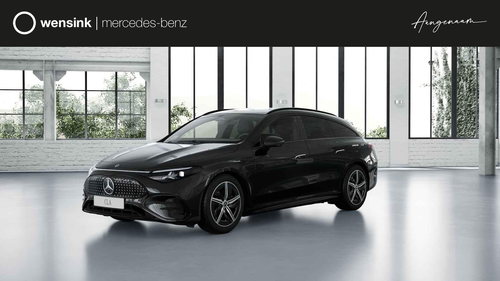 Mercedes-Benz CLA-klasse Shooting Brake - 250+ Business Solution AMG 85 kWh | Premium pakket | Superscreen | Trekhaak | Burmester | - AutoWereld.nl