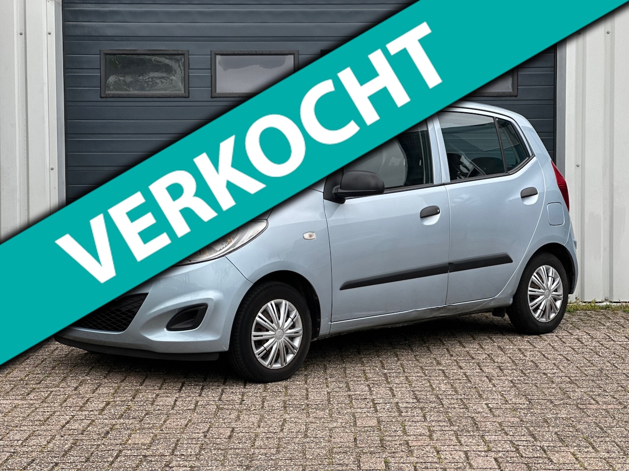 Hyundai i10 - 1.1 i-Drive 5 deurs NIEUWE APK / 64.793 KM - AutoWereld.nl