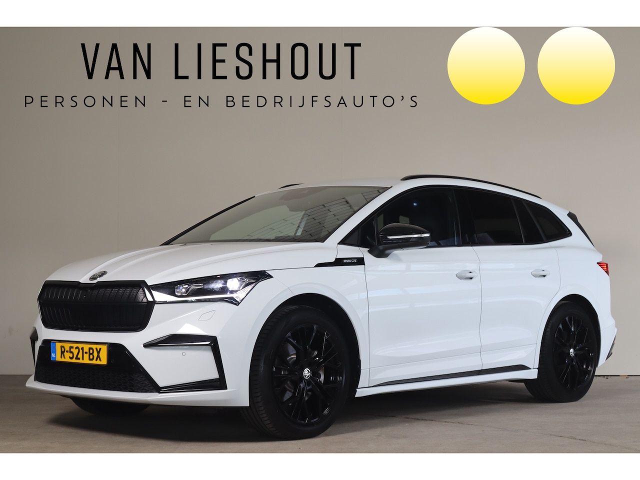 Skoda Enyaq iV - 80 Sportline NL-Auto!! Keyless I Adap.cruise I Memory seats - AutoWereld.nl