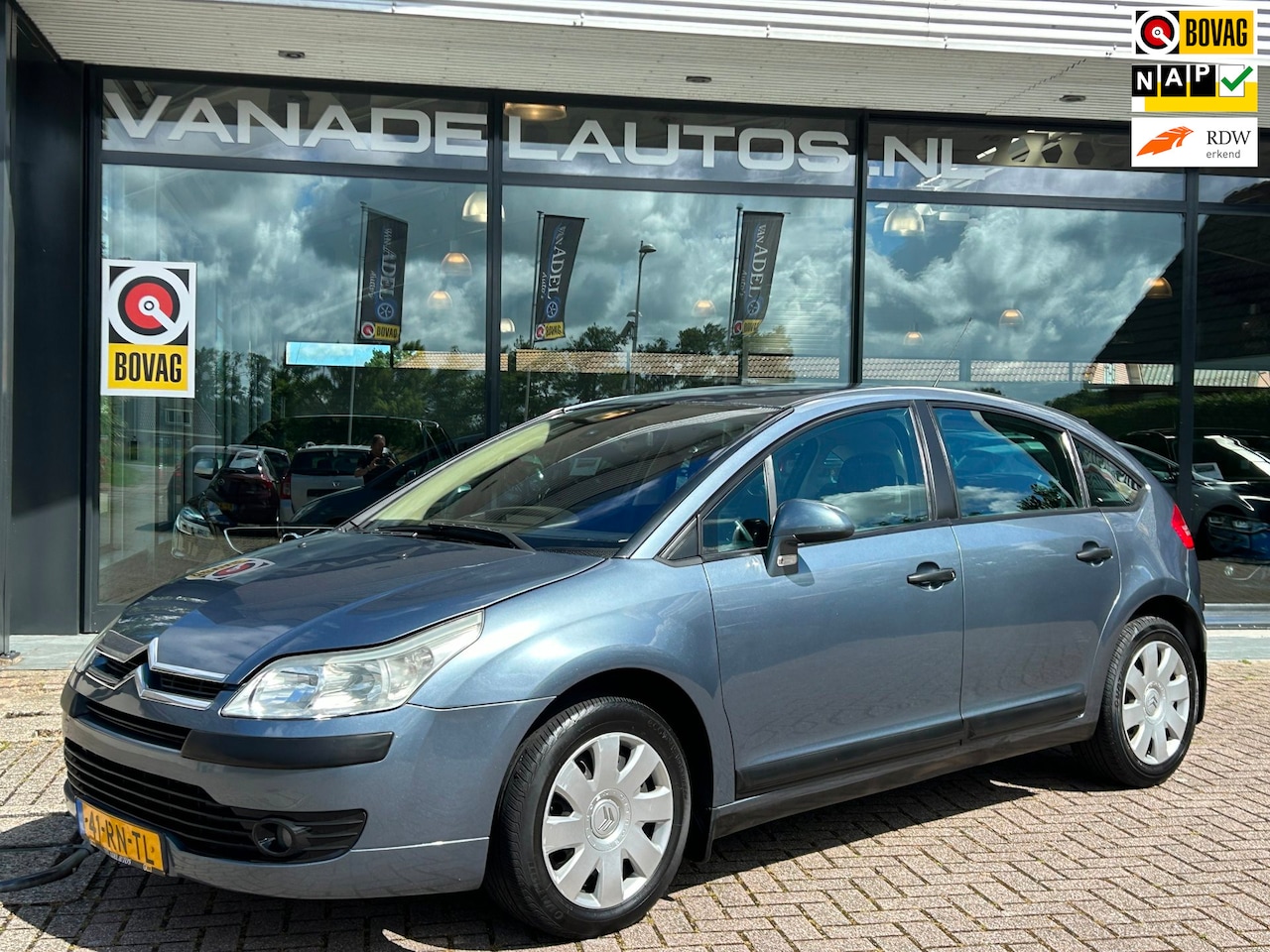 Citroën C4 - 1.4-16V Ligne Prestige Clima Cruise Trekhaak NL-Auto NAP Dealeronderhouden! - AutoWereld.nl
