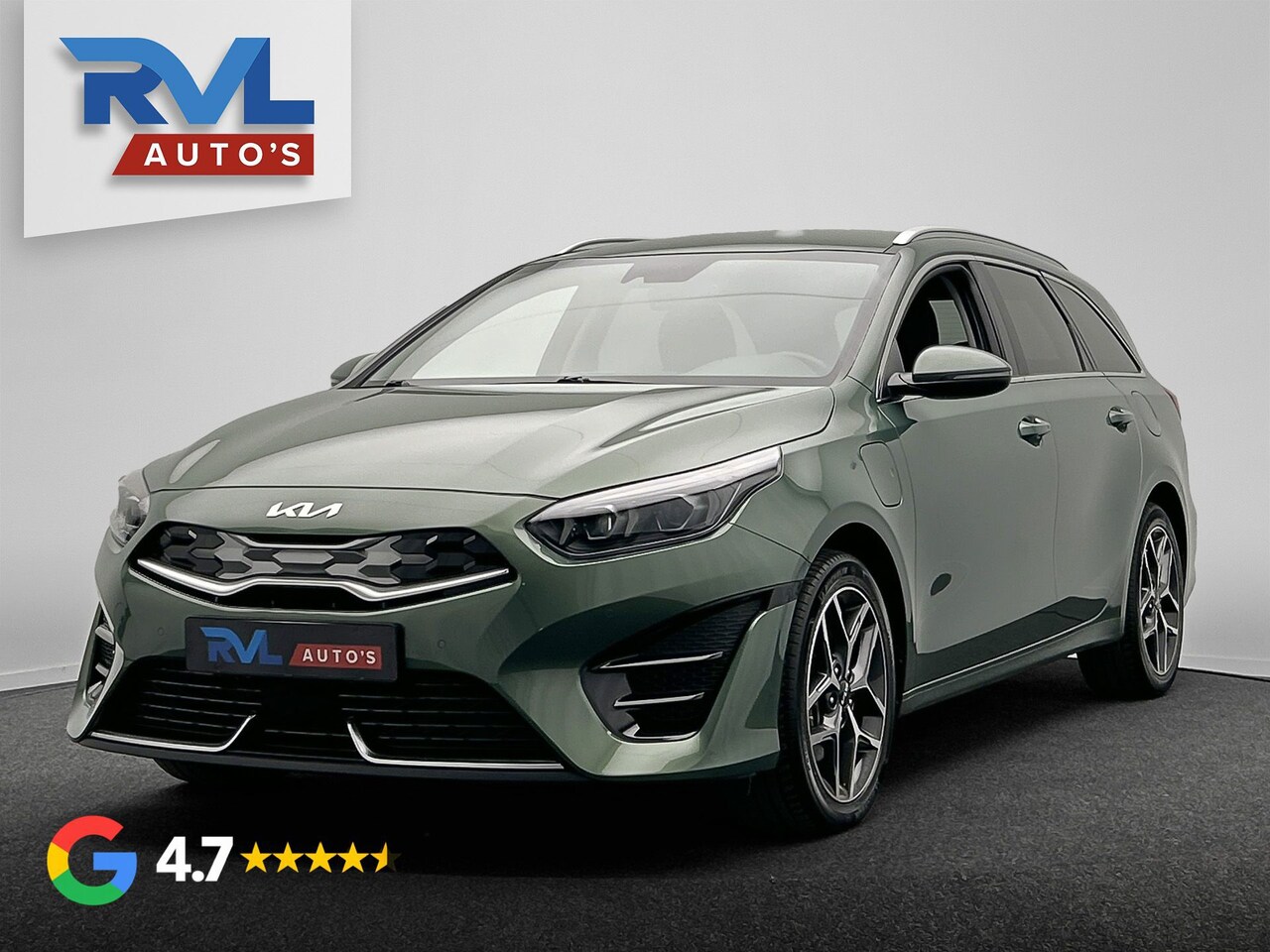 Kia Cee'd Sportswagon - Ceed 1.6 GDI PHEV DynamicPlusLine | Adapt.Cruise/Control | Apple/Carplay | Dealeronderhoud - AutoWereld.nl