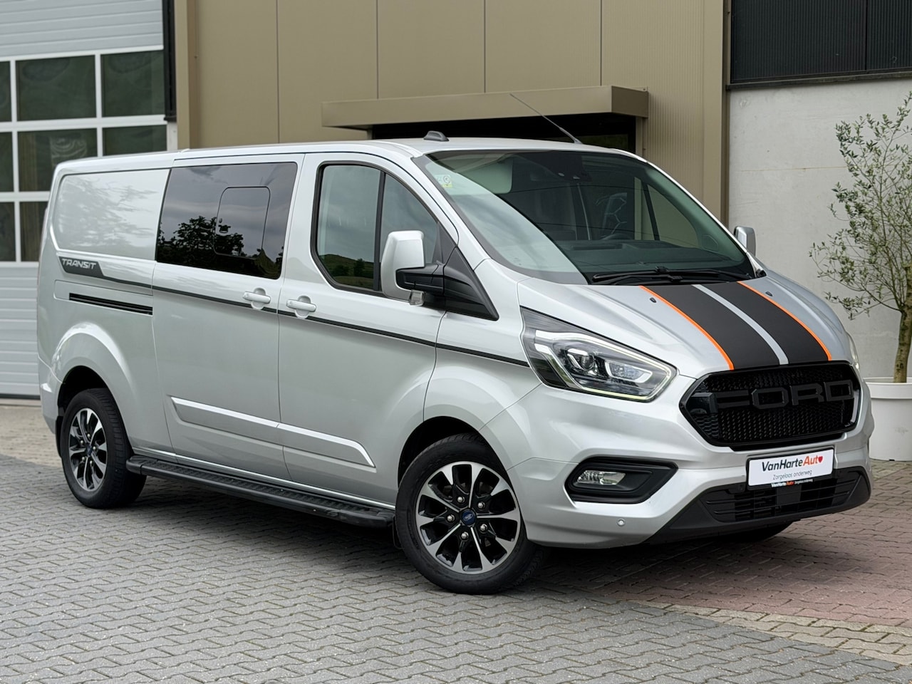 Ford Transit Custom - 300 2.0 TDCI|170pk|L2H1|ACC|DC|Raptor - AutoWereld.nl