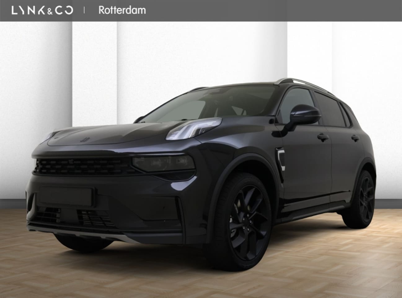 Lynk & Co 01 - Black Edition | Leer | All season | Rijklaar | - AutoWereld.nl