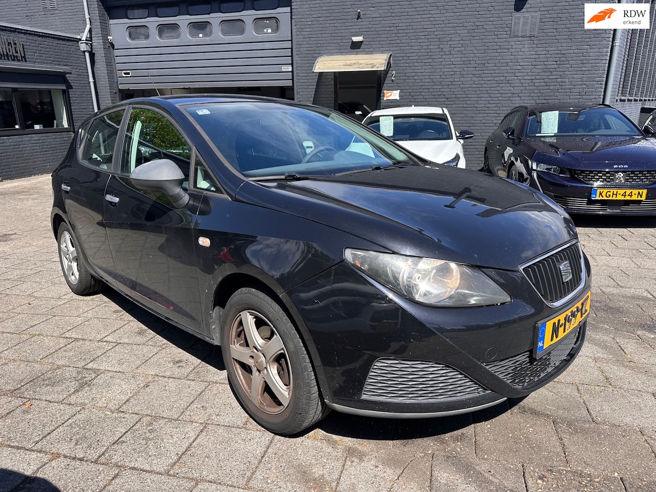 SEAT Ibiza - 1.2 Club|5drs|Airco - AutoWereld.nl