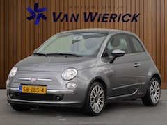 Fiat 500 - 0.9 TwinAir Lounge 86PK | Pano-dak | LM Velgen | Airco