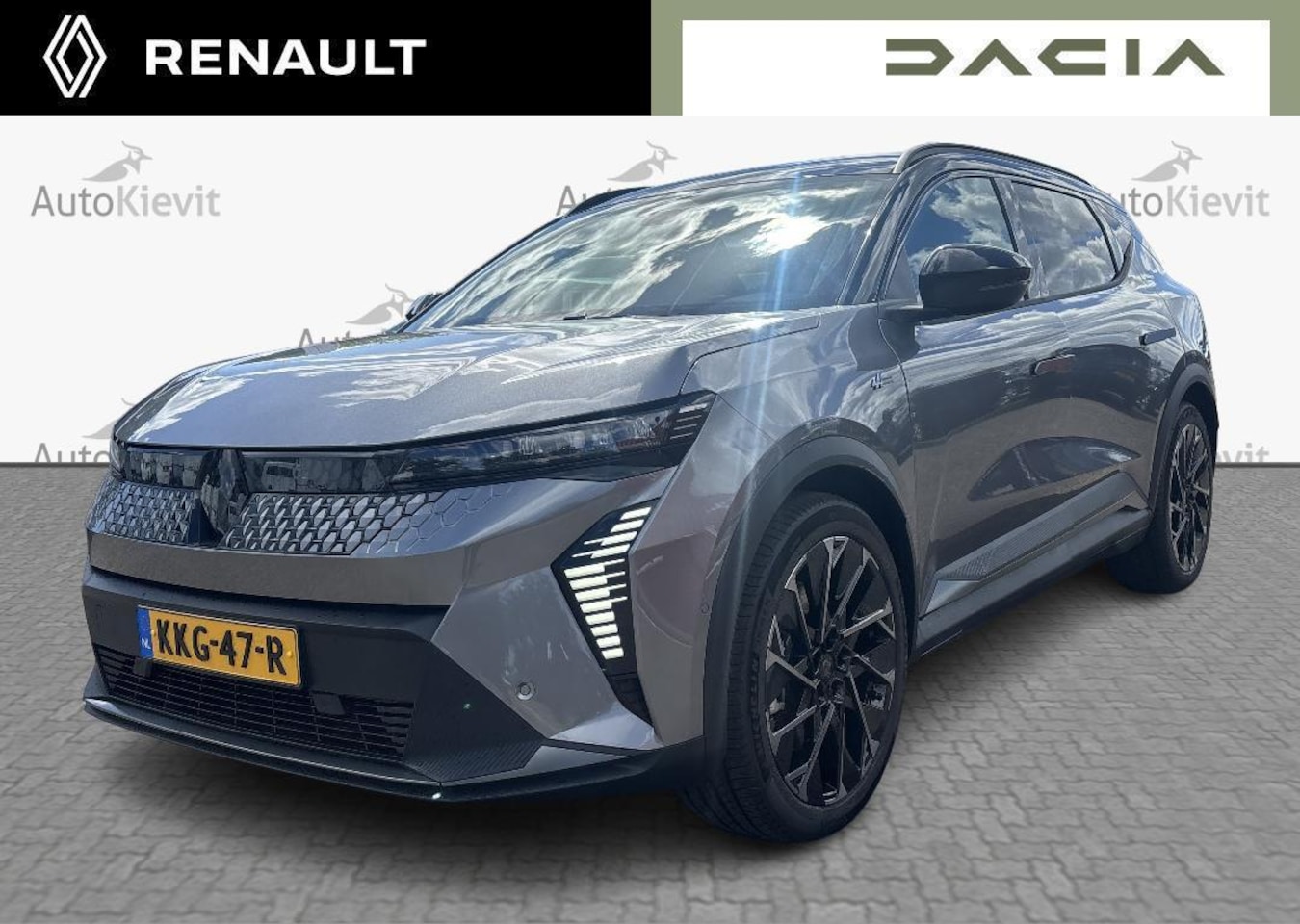 Renault Scenic E-Tech - EV87 long range esprit Alpine EV87 long range esprit Alpine - AutoWereld.nl