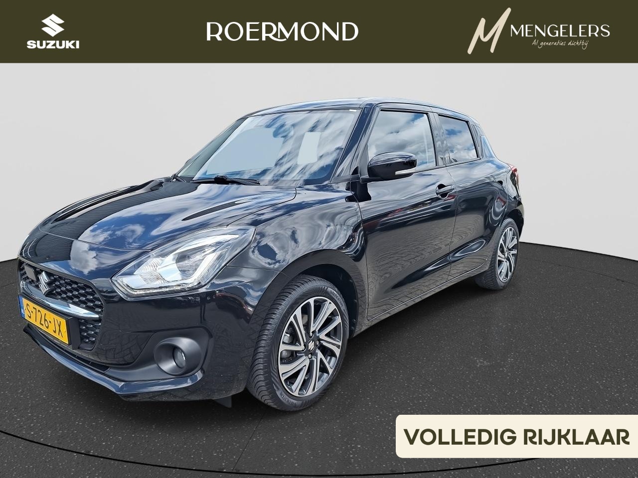 Suzuki Swift - 1.2 Style Smart Hybrid | NL-Auto | Navigatie | Camera | Climate Control | Adaptieve Cruise - AutoWereld.nl