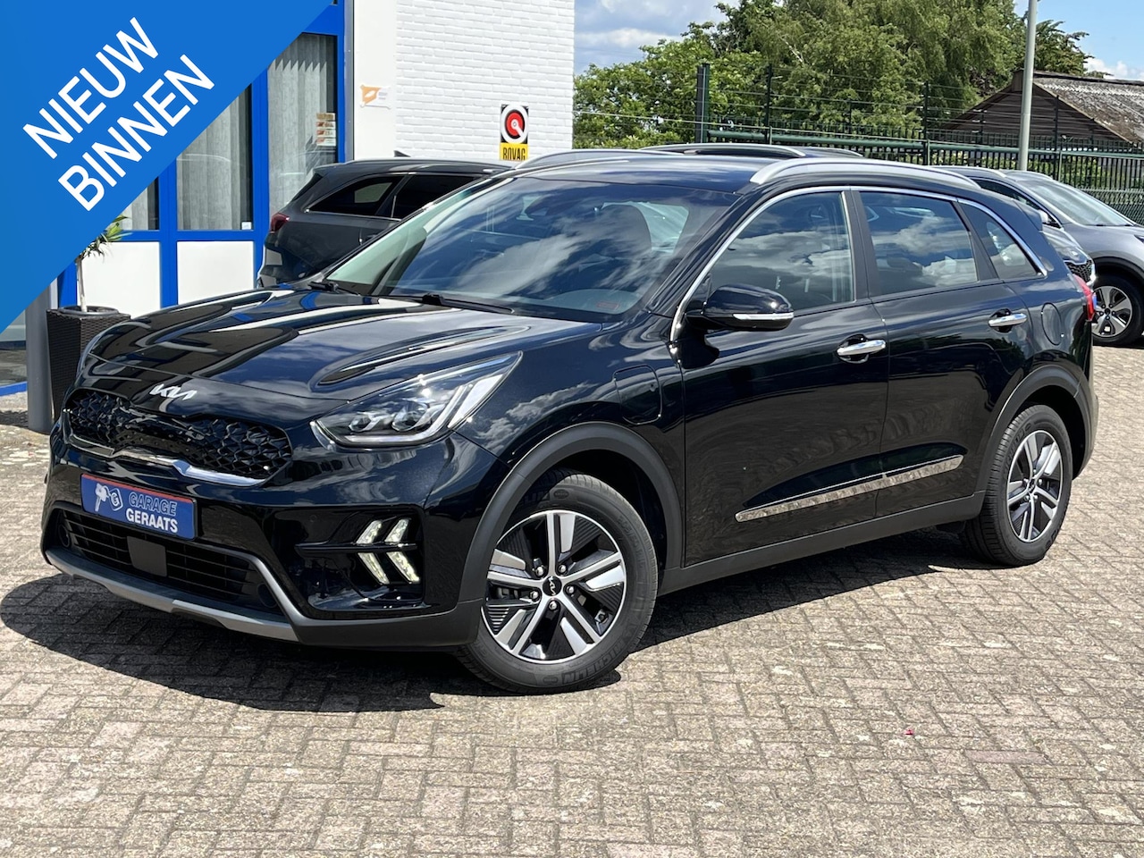 Kia Niro - 1.6 GDi PHEV DynamicPlusLine | Digitaal Display, Dealer onderhouden, Parkeersensoren V+A, - AutoWereld.nl