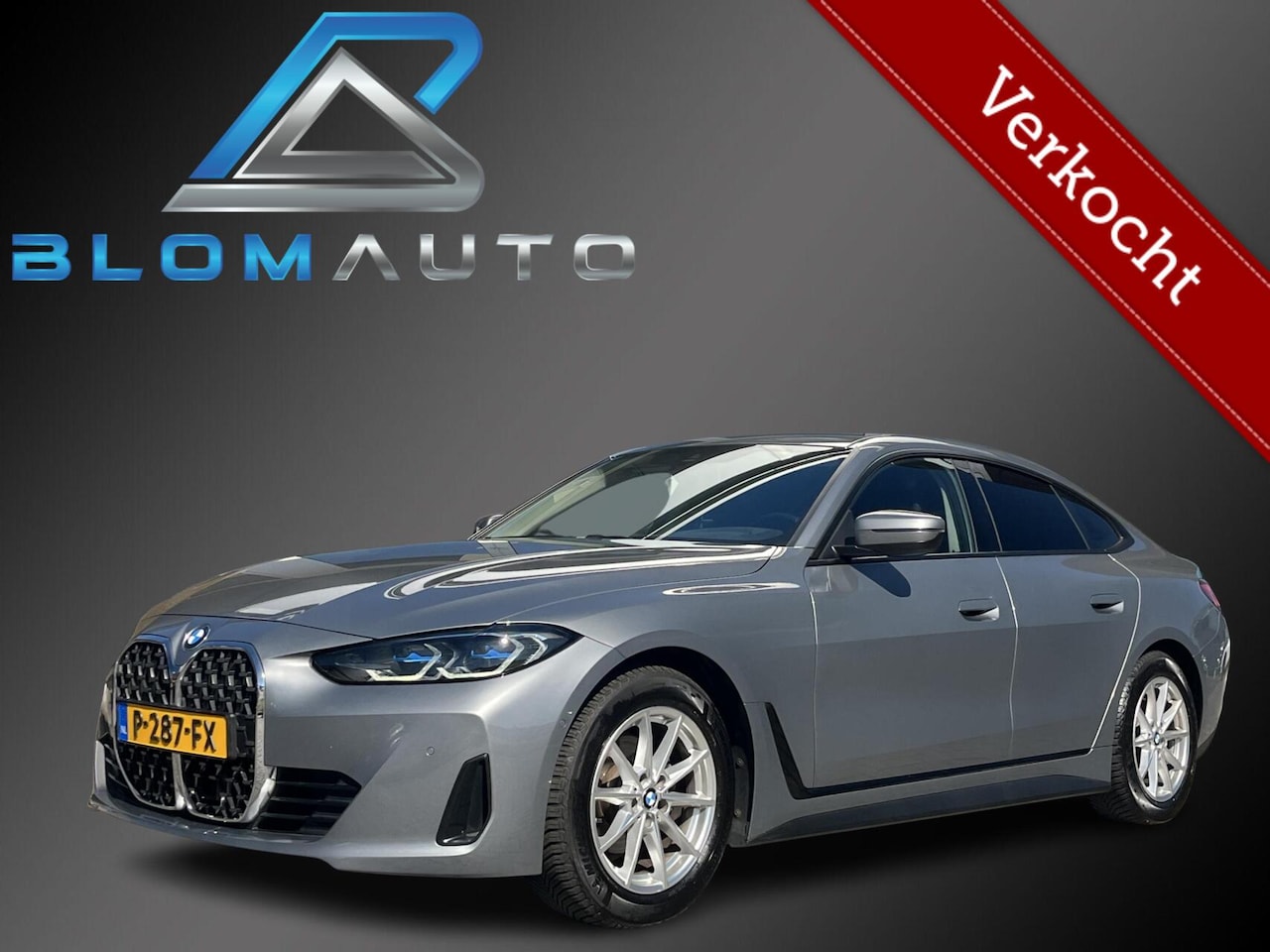 BMW 4-serie Gran Coupé - 420i LASER+LEDER+LIFE COCKPIT PLUS - AutoWereld.nl