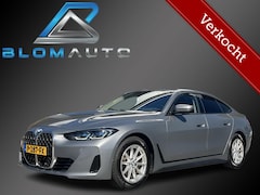BMW 4-serie Gran Coupé - 420i LASER+LEDER+LIFE COCKPIT PLUS