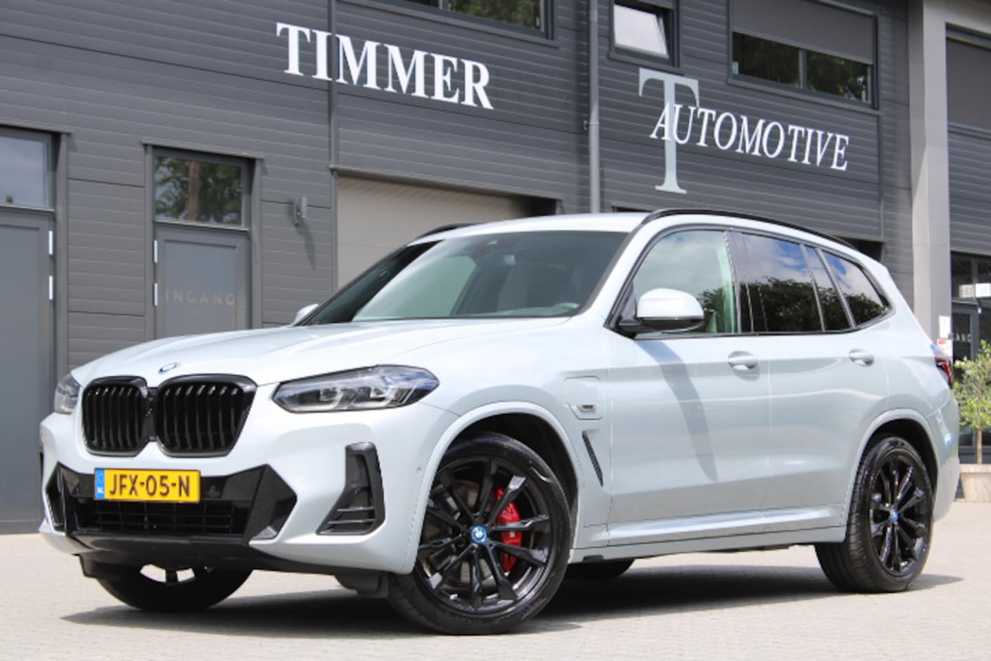 BMW X3 - xDrive30e High Executive M Sport LCI - 20 Inch - Zwart leder - Hooglans lijsten Achteruitr - AutoWereld.nl
