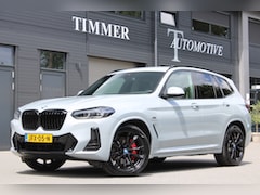 BMW X3 - xDrive30e High Executive M Sport LCI - 20 Inch - Zwart leder - Hooglans lijsten Achteruitr