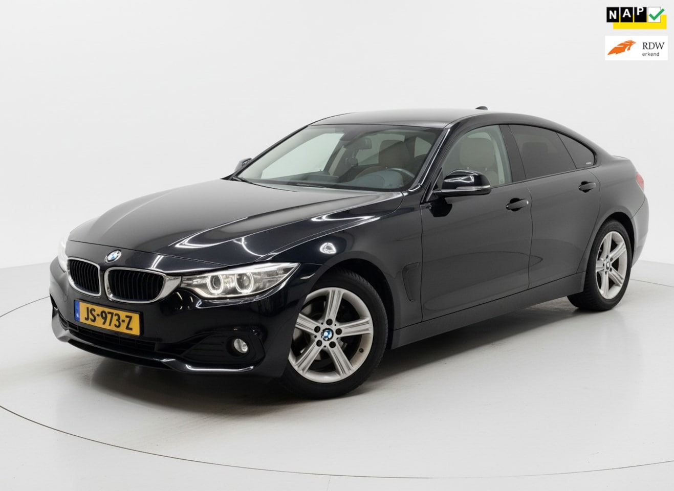 BMW 4-serie Gran Coupé - 418i Centennial High Executive NAP - AutoWereld.nl