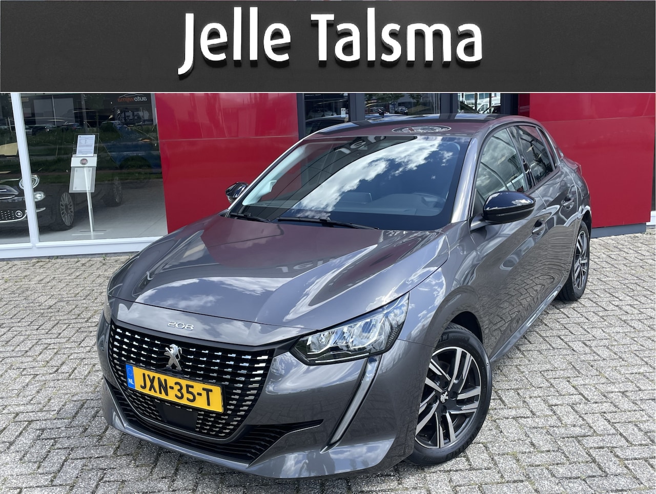 Peugeot 208 - 1.2 PureTech 100 Allure | Camera - AutoWereld.nl