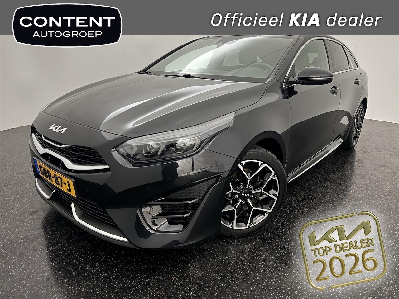 Kia Pro cee'd - 1.5 T-GDi 160pk MHEV DCT7 GT-Line Edition - AutoWereld.nl