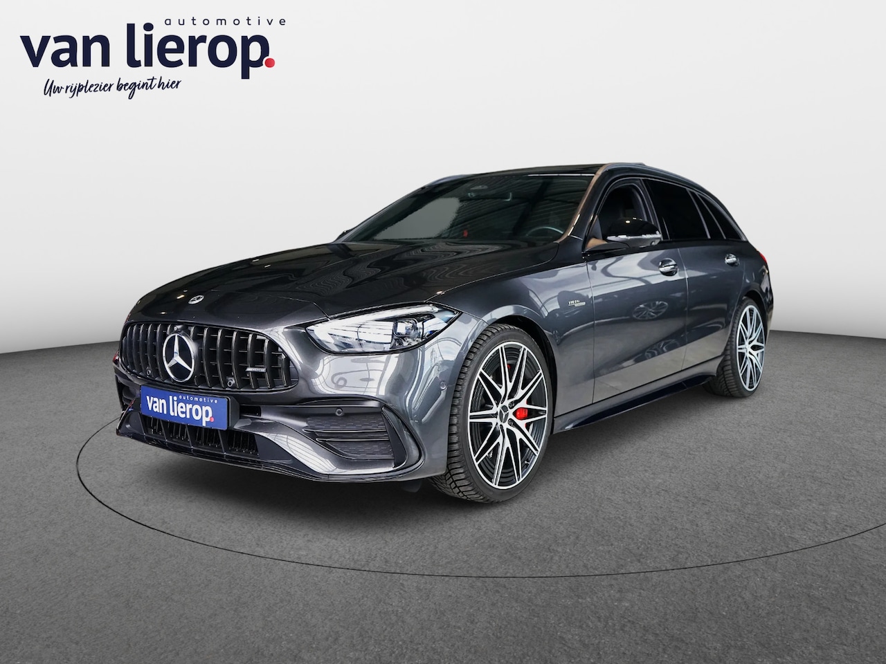 Mercedes-Benz C-klasse Estate - AMG 43 4MATIC PANO | BURMESTER - AutoWereld.nl