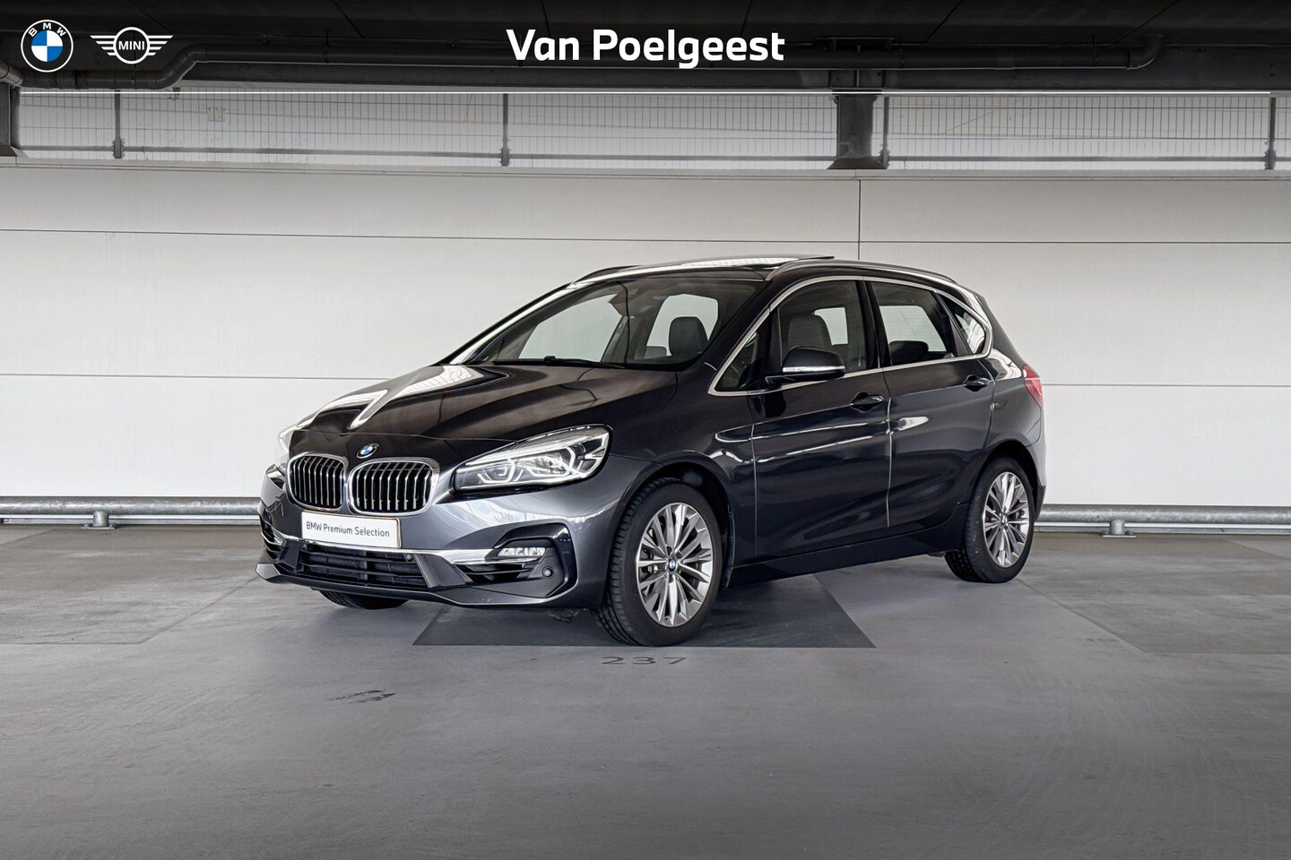 BMW 2-serie Active Tourer - 218i High Executive Edition 218i High Executive Edition - AutoWereld.nl