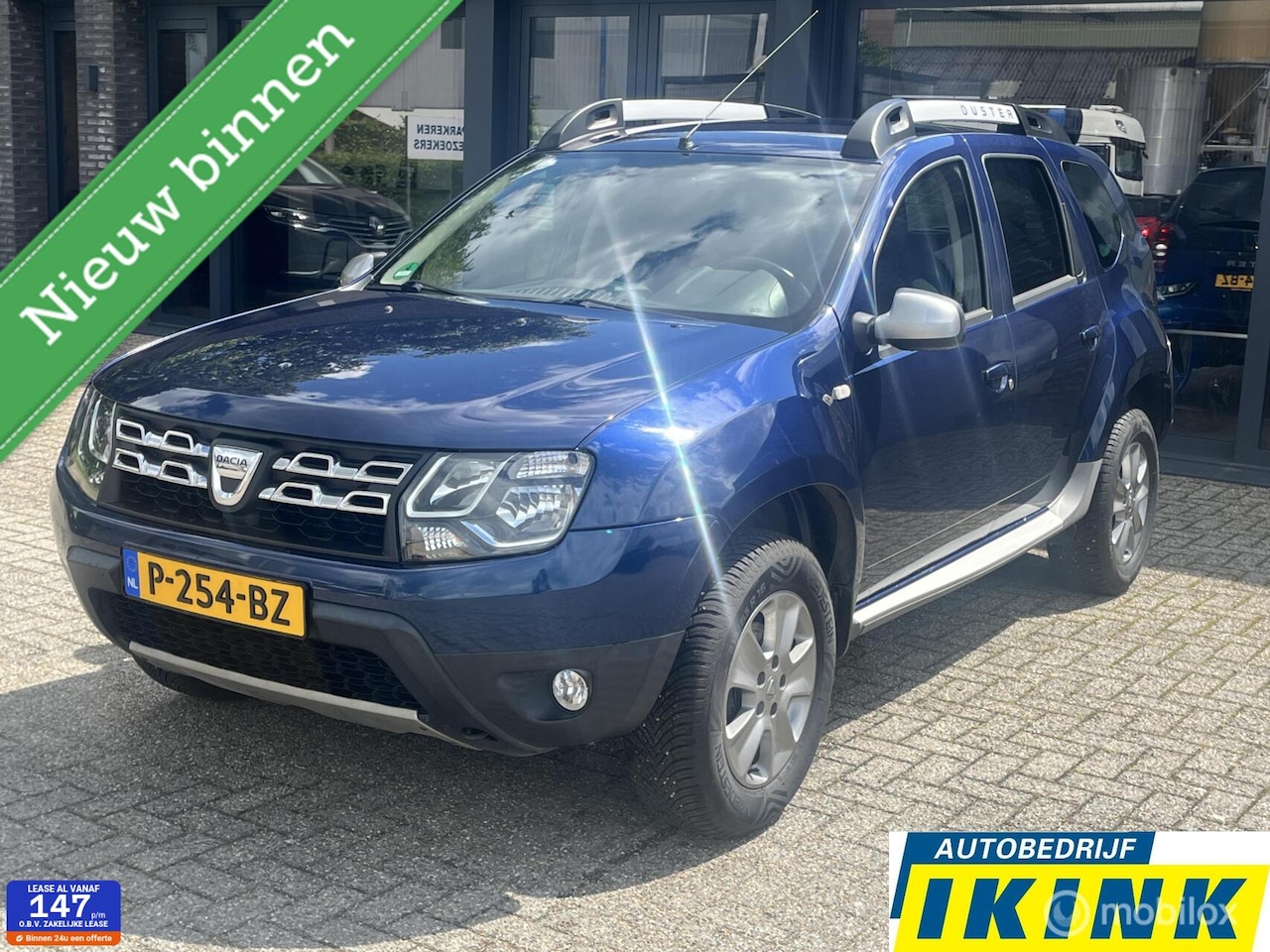 Dacia Duster - 1.2 TCe 4x2 Lauréate 1.2 TCe 4x2 Lauréate - AutoWereld.nl