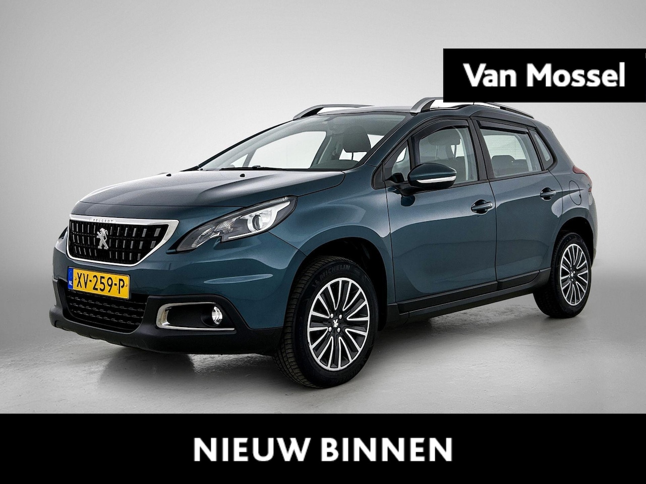 Peugeot 2008 - 1.2 PureTech Blue Lion 1.2 PureTech Blue Lion - AutoWereld.nl
